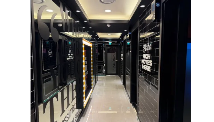 서대문구 중심 상권에 위치한 코인노래방 