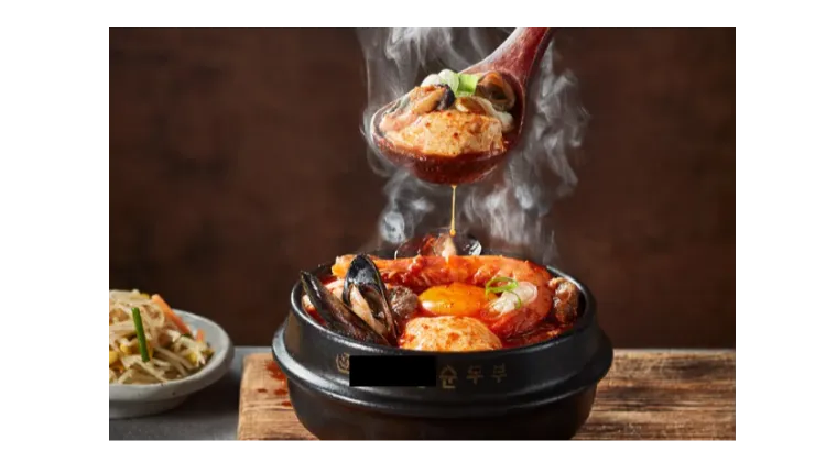 [강남구] 프랜차이즈 순두부 전문점 (한식/순대국/국밥)