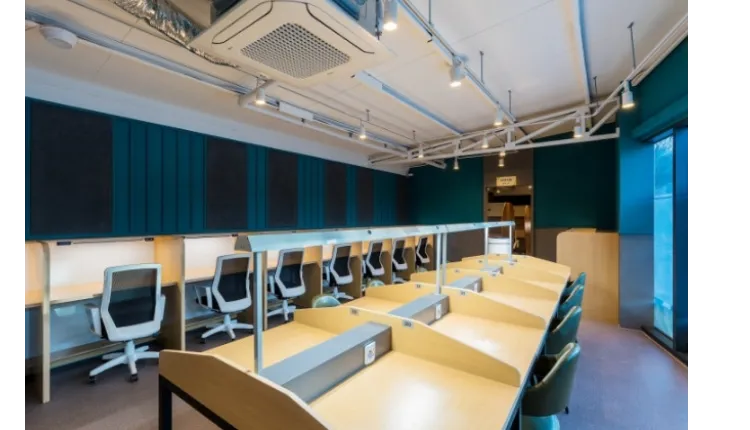 경기 분당) 스터디카페 깔끔한 매장