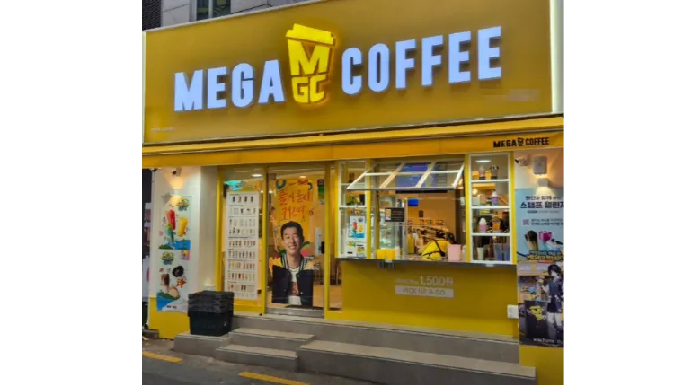 [충남 아산] 메가커피 월매출3500+@ 권리저렴하게 메가커피 나왔습니다