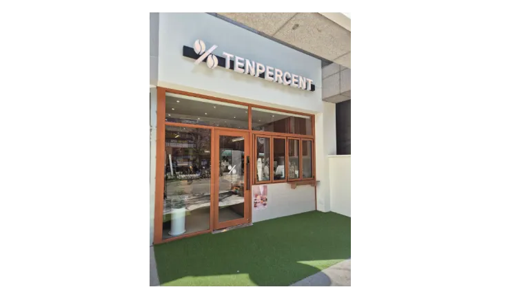 경기 수원시 오피스상권 중심의 텐퍼센트 매장｜평일 안정 수요｜풀오토 운영