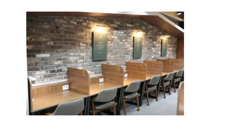 경기 화성 스터디카페 권리금4500만원 고매출매장!! / 대형평수