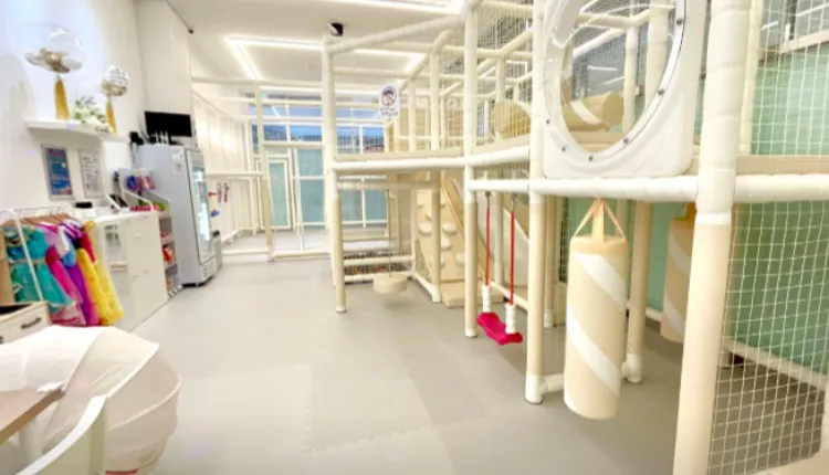 ⭐광주 서구 무인키즈카페 주거 상권, 대형 쇼핑 센터 및 대형 교통시설이 인근에 있습니다.