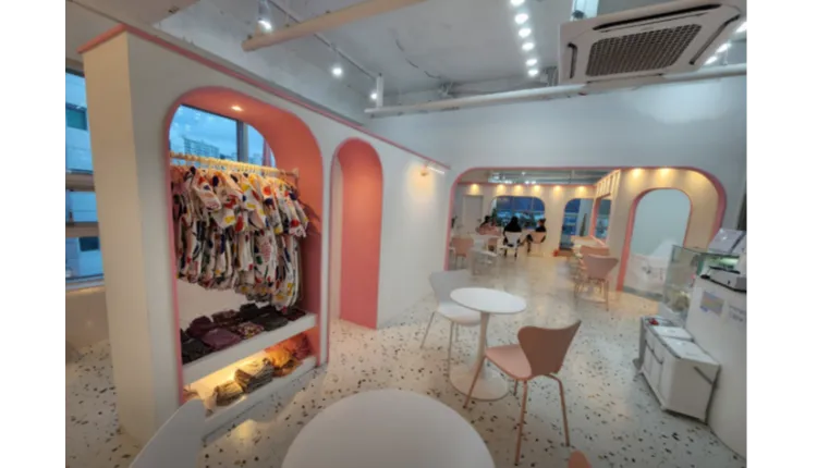 ⭐광주 광산구 대형키즈카페 젊은 세대 유입이 많은 신도시 번화가에서 수익율 높은 매장입니다.