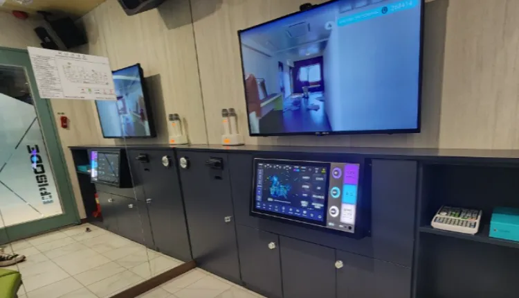 ⭐서울시 강서구 코인노래방 유동인구 많은 역 앞 번화가 상권에 위치한 매장입니다.