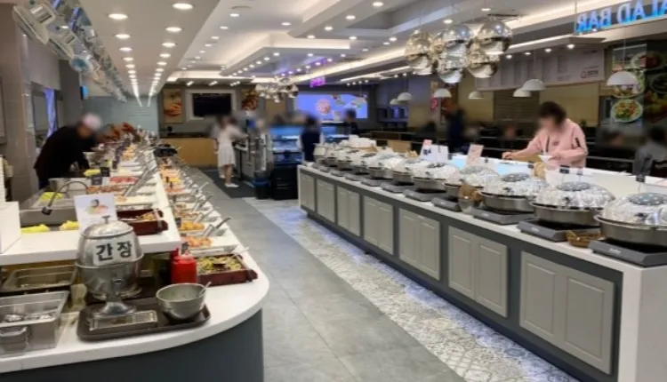 ⭐대전 월매출 2억5천 ! / 고매출 고수익 유지중인 대형브랜드 ＂쿠우쿠우＂ 입니다⭐