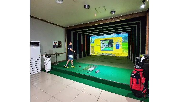 ■청주시) 주차장 넓은 룸5개 비전플러스 골프존 매장을 소개합니다.■