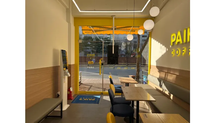 ■오산시) 대단지 주거단지의 메인상권에 위치한 빽다방 매장을 소개합니다.■