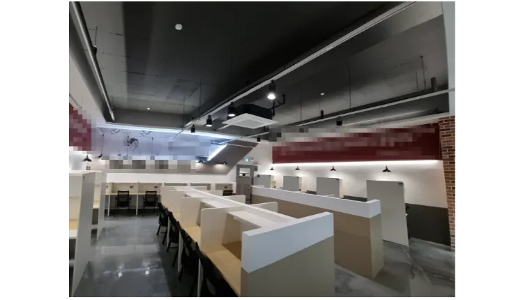 「본사비용 ZERO」월 수익 200만원【스터디카페】