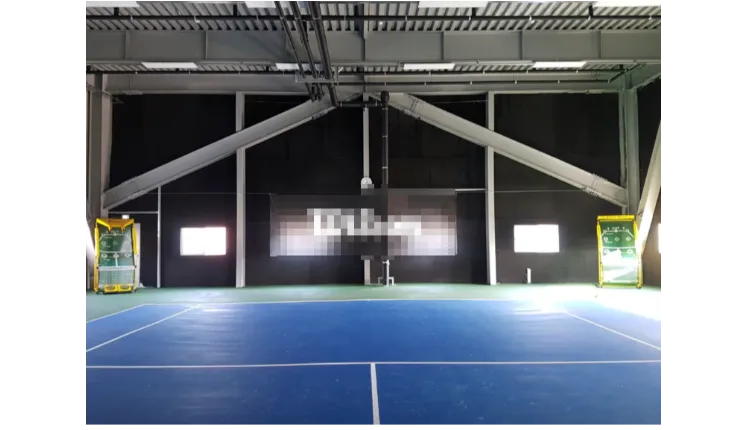 「머신 값도 안되는 금액」순수익 800만원【실내 테니스장】