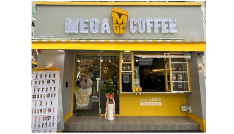 「매출 TOP 5」풀오토 순수익 800만원【메가커피】