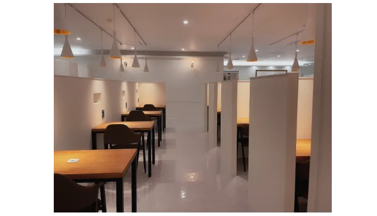 [대구 수성구]  1년전 올 리모델링/풀오토셋팅/100평 대형 스터디카페를 소개합니다. 