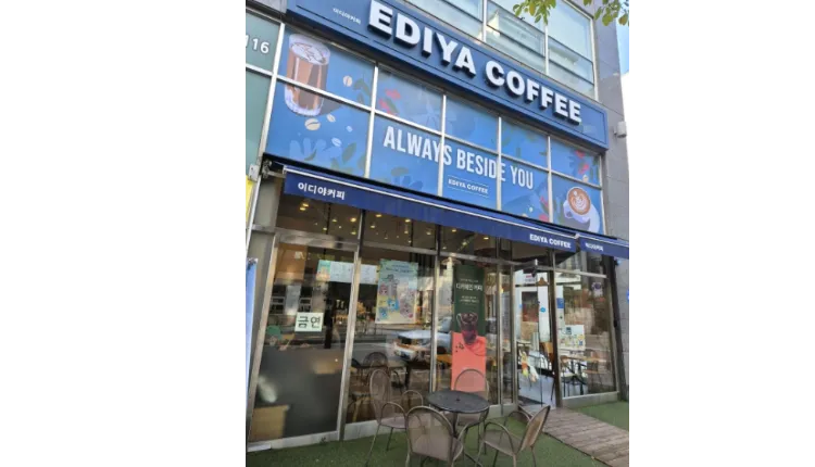 ⭐️[경기 성남] 월순익600+@ 이디야커피/ 배달30%/ 권리저렴하게 나왔습니다⭐️