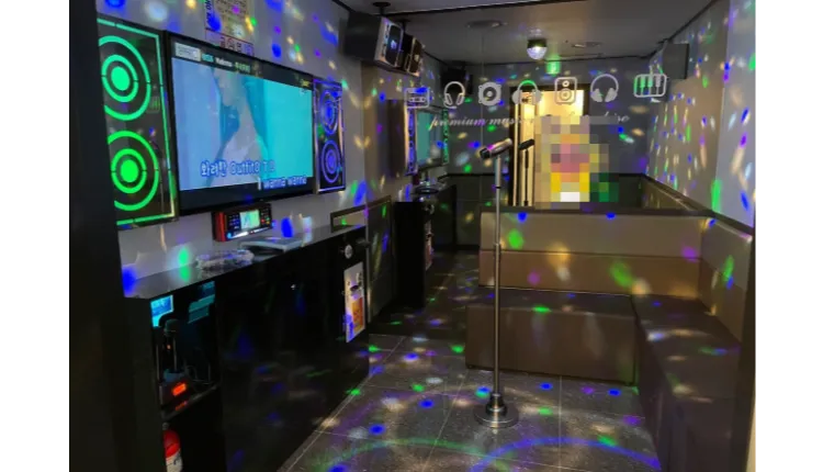 ⭐노원구 코인노래방 인구 밀집 지역으로 번화가 중심지 좋은 자리에 위치한 매장입니다.