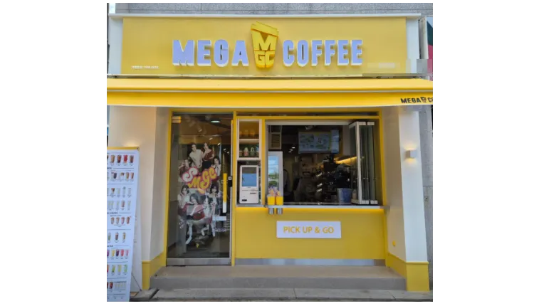 「풀오토」매출 수직 상승 중 !! 오픈 1년차【메가커피】