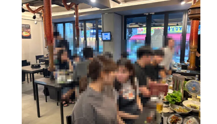 ■경기 남양주시■월매출■ 약3,500만원■고기집 저렴하게매장나왔습니다.
