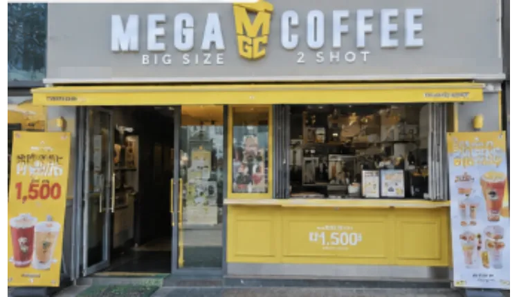  ⭐해운대 메가커피✔월매출2,800만원대 ✔월수익790만원대