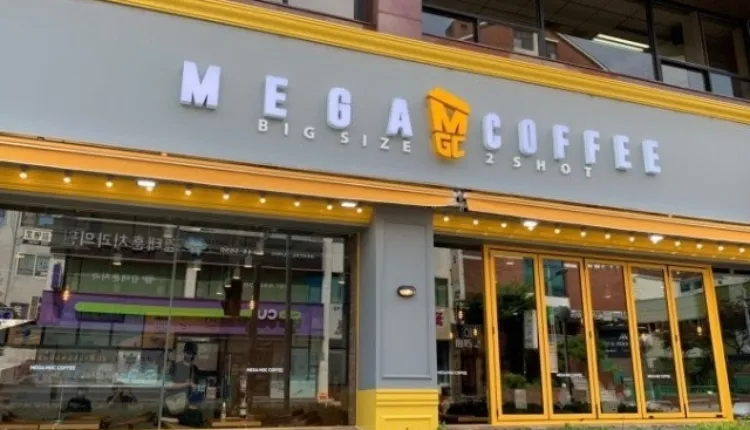 ⭐대전 월고정비용저렴 / 배달거의없음 / 안정적으로 자리잡혀 운영중인 ＂메가커피＂ 입니다.⭐
