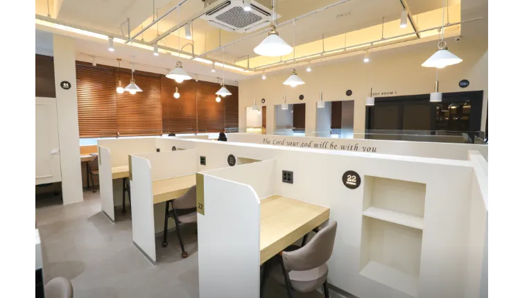 ⭐인천 서해구 스터디카페✔월매출 600만원대 ✔월수익150만원대
